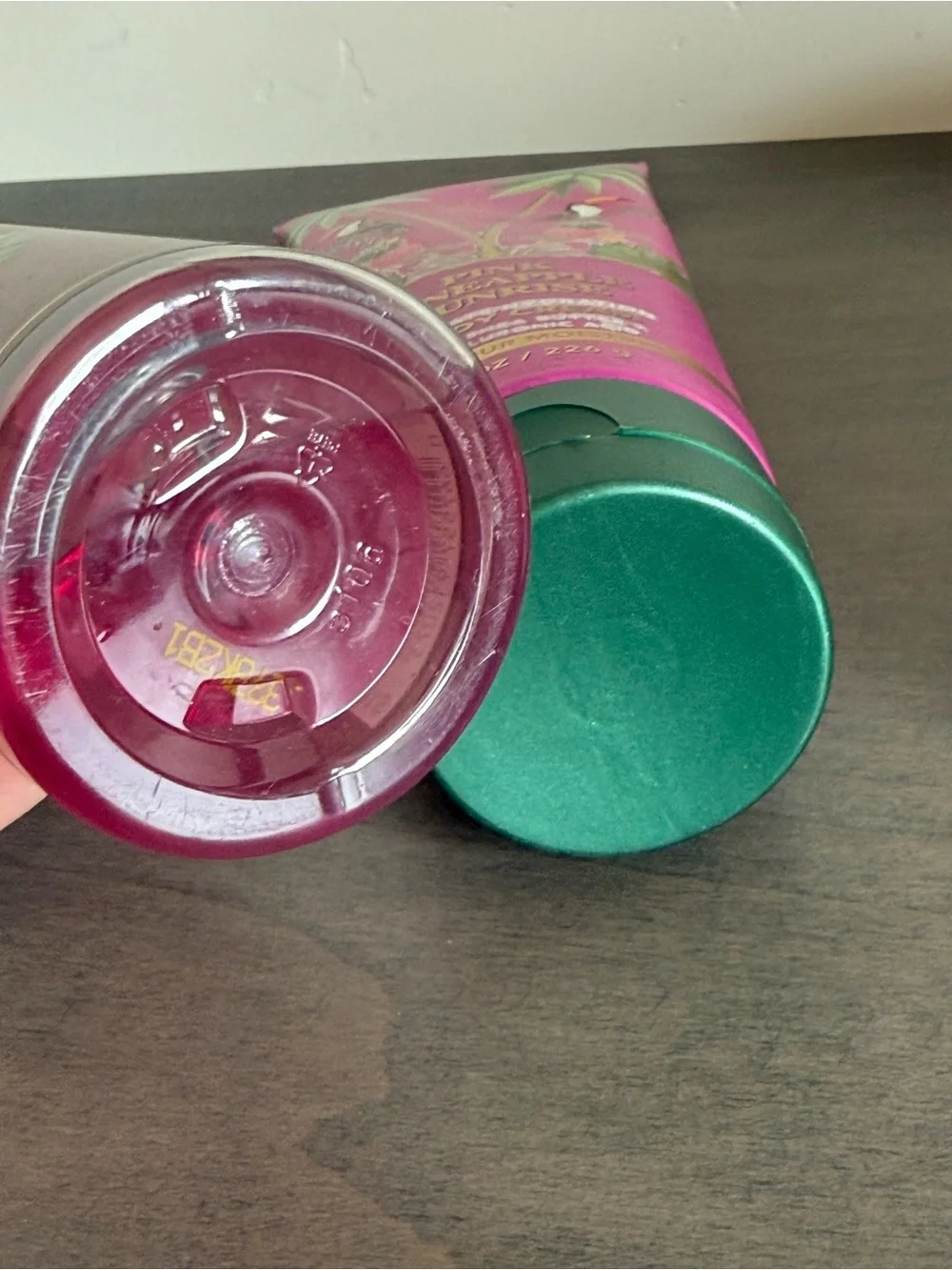Bath & Body Works Pink Pineapple Sunrise Body Care Trio
